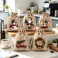 🎄Buy 1 Get 1 Free🎉Christmas Drawstring Gift Bags – Reusable Holiday Treat Bags for Gifting & Party Favours