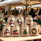 🎄Buy 1 Get 1 Free🎉Christmas Drawstring Gift Bags – Reusable Holiday Treat Bags for Gifting & Party Favours