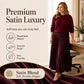 🌸LAST DAY SALE - 50% OFF!!✨ Effortless Elegance | Women's Pleated Round-Neck Maxi Dress 🌟