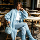 🛍️ New Arrival | Women's Chunky Knit Longline Sweater Coat