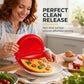 💞50K+ SOLD! 🍳Microwave Omelet Cooker – 2-in-1 makes omelets & egg cups in minutes