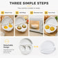 💞50K+ SOLD! 🍳Microwave Omelet Cooker – 2-in-1 makes omelets & egg cups in minutes