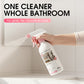 🧼 Multi-Purpose Bathroom Cleaner Spray: Removes Limescale & Soap Scum, Botanical Scent, Safe for Glass & Tiles