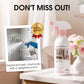 🧼 Multi-Purpose Bathroom Cleaner Spray: Removes Limescale & Soap Scum, Botanical Scent, Safe for Glass & Tiles