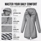 🍂⏳ Limited Time 60% Off! 💥Women's Outdoor Waterproof Hooded Jacket