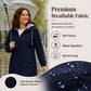 🍂⏳ Limited Time 60% Off! 💥Women's Outdoor Waterproof Hooded Jacket