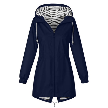🍂⏳ Limited Time 60% Off! 💥Women's Outdoor Waterproof Hooded Jacket