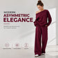 Women's Sweatshirt & Sweatpants 2-Piece Set
