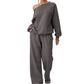 Women's Sweatshirt & Sweatpants 2-Piece Set