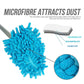 Multi-Head Telescopic Cleaning Brush