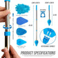 Multi-Head Telescopic Cleaning Brush