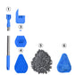 Multi-Head Telescopic Cleaning Brush