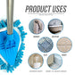 Multi-Head Telescopic Cleaning Brush