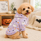 Funny Festive Dog Hooded Sweater
