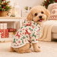 Funny Festive Dog Hooded Sweater