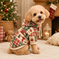 Funny Festive Dog Hooded Sweater