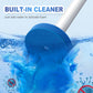 Disposable Toilet Brush System with Caddy