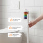 Disposable Toilet Brush System with Caddy
