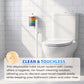 Disposable Toilet Brush System with Caddy