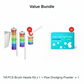 Disposable Toilet Brush System with Caddy