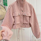 🔥New Hot Selling-50% Off!!🌿Women's Cropped Houndstooth Jacket