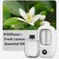 ✨ Automatic Aromatherapy Diffuser – Timed Spray, Dual Mount, Compact 🎁