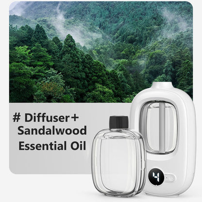 ✨ Automatic Aromatherapy Diffuser – Timed Spray, Dual Mount, Compact 🎁