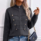 🥳💞46K+ SOLD🧥Women's Casual Double Zipper Sweater Jacket🎁