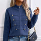 🥳💞46K+ SOLD🧥Women's Casual Double Zipper Sweater Jacket🎁