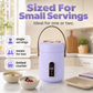 🍲 Save 50%! ⚡ Mini Electric Stew Pot – Ceramic liner & portable ✨