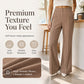 Women's Slimming High-Waist Flared Pants