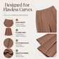 Women's Slimming High-Waist Flared Pants