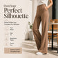 Women's Slimming High-Waist Flared Pants