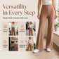 Women's Slimming High-Waist Flared Pants