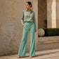 Women's Slimming High-Waist Flared Pants