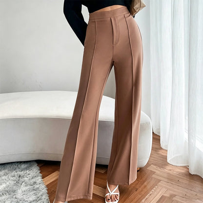 Women's Slimming High-Waist Flared Pants