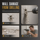 🖼️ No-Drill Adhesive Stainless Steel Picture Hangers – Heavy Duty Wall Mount ✨