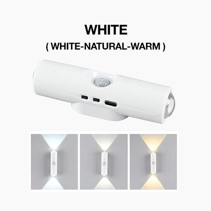🔥2026 Hot Item🔥💡Smart LED Motion Sensor Night Light – Dimmable RGB & Magnetic Stick-On, Add Cosy Ambient Glow to Bedroom, Hallway & Entryway ✨