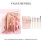 💄50% OFF NOW! All-in-One Makeup Book Palette – Multi Layer Eyeshadow Blush Contour Highlight Makeup Kit, Portable Foldable Makeup Book for Daily & Party Makeup