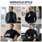 🎉The Lowest Price But The Best Quality!🔥Men's Slim Fit Mock Turtleneck Top