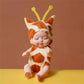 Mini Lifelike Realistic sleeping baby doll set with animal costumes