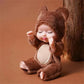 Mini Lifelike Realistic sleeping baby doll set with animal costumes
