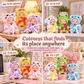 Mini Lifelike Realistic sleeping baby doll set with animal costumes