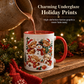 ❄️🎁Christmas Promotion✨Festive Christmas Highland Cow and Snowman Ceramic Mug