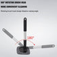 🚗 Expandable Windshield Cleaner Tool – Reusable Microfiber Glass Cleaning Kit