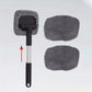 🚗 Expandable Windshield Cleaner Tool – Reusable Microfiber Glass Cleaning Kit