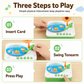 🎵50% OFF NOW! Kids Multifunctional Bluetooth Learning Phonograph Toy – Screen-Free Tactile Card Reader, Early Education Story Player with Voice Recording, Preschool Educational Toy