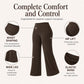 ❤️‍🔥Women's High-Waisted Wide-Leg Yoga Pants — High Elasticity & Wrinkle Resistant 👖