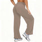 ❤️‍🔥Women's High-Waisted Wide-Leg Yoga Pants — High Elasticity & Wrinkle Resistant 👖