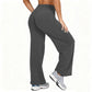❤️‍🔥Women's High-Waisted Wide-Leg Yoga Pants — High Elasticity & Wrinkle Resistant 👖